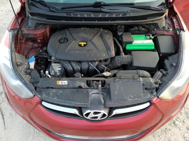 Photo 6 VIN: 5NPDH4AEXDH337859 - HYUNDAI ELANTRA GL 