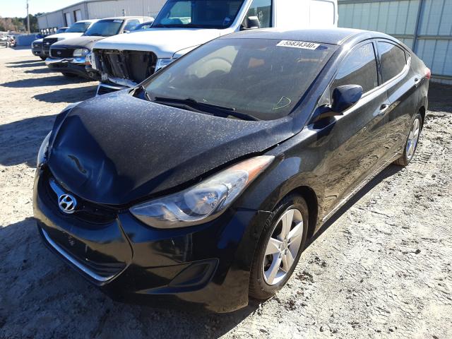 Photo 1 VIN: 5NPDH4AEXDH337991 - HYUNDAI ELANTRA GL 