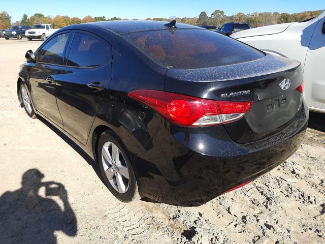 Photo 2 VIN: 5NPDH4AEXDH337991 - HYUNDAI ELANTRA GL 