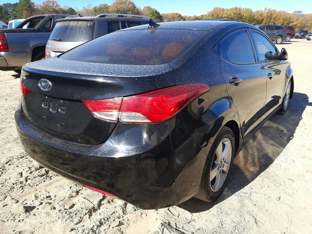 Photo 3 VIN: 5NPDH4AEXDH337991 - HYUNDAI ELANTRA GL 