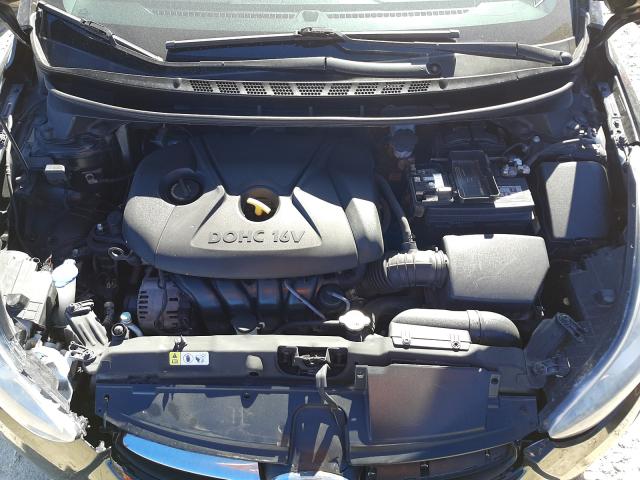 Photo 6 VIN: 5NPDH4AEXDH337991 - HYUNDAI ELANTRA GL 