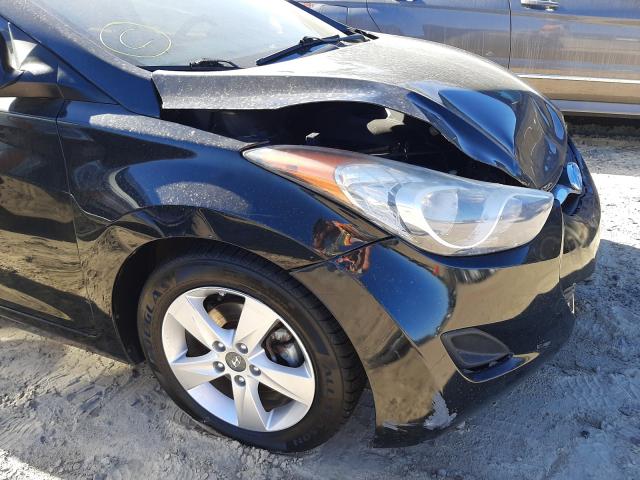 Photo 8 VIN: 5NPDH4AEXDH337991 - HYUNDAI ELANTRA GL 