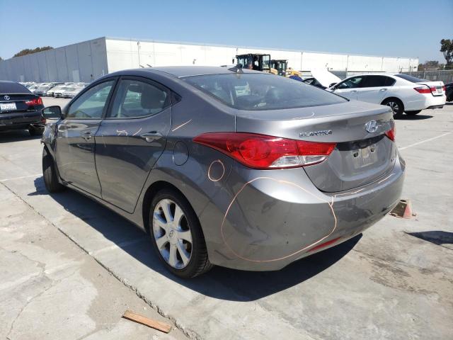 Photo 2 VIN: 5NPDH4AEXDH338963 - HYUNDAI ELANTRA GL 