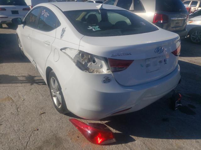 Photo 2 VIN: 5NPDH4AEXDH339837 - HYUNDAI ELANTRA 