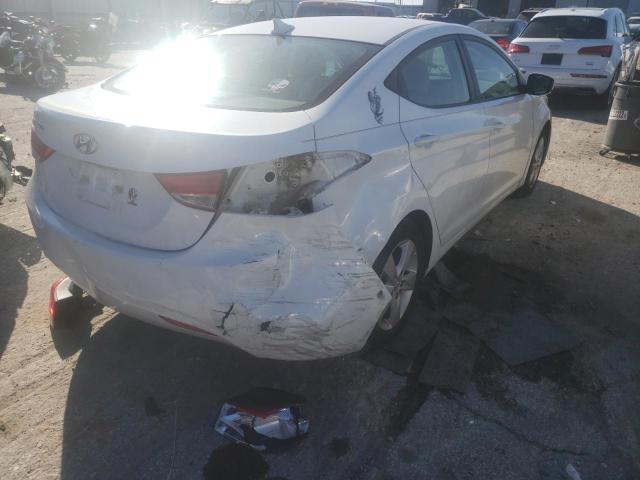 Photo 3 VIN: 5NPDH4AEXDH339837 - HYUNDAI ELANTRA 