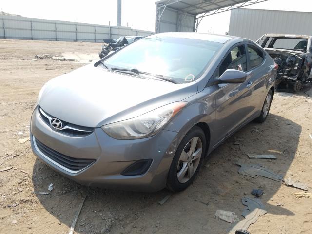 Photo 1 VIN: 5NPDH4AEXDH339983 - HYUNDAI ELANTRA GL 