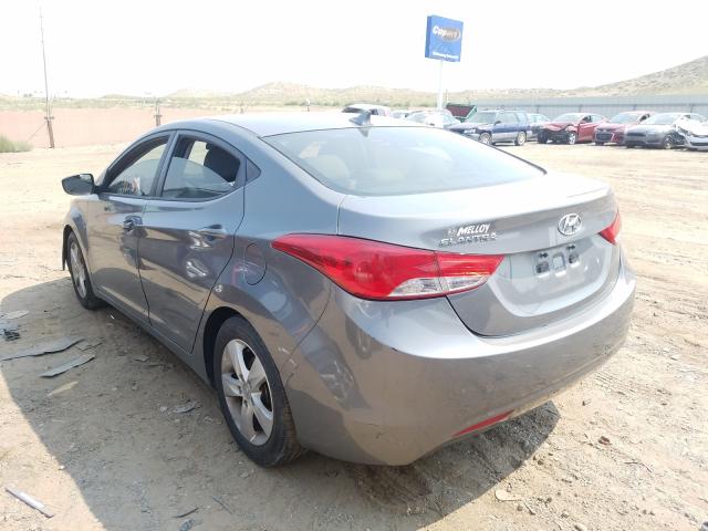 Photo 2 VIN: 5NPDH4AEXDH339983 - HYUNDAI ELANTRA GL 