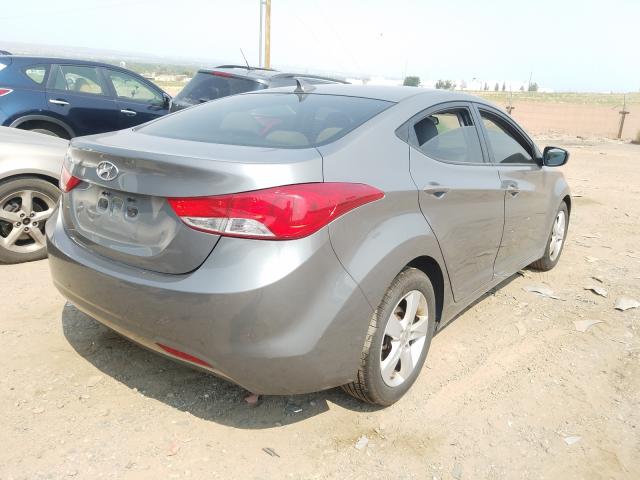 Photo 3 VIN: 5NPDH4AEXDH339983 - HYUNDAI ELANTRA GL 