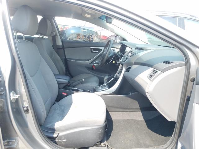 Photo 4 VIN: 5NPDH4AEXDH339983 - HYUNDAI ELANTRA GL 