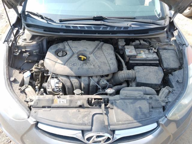 Photo 6 VIN: 5NPDH4AEXDH339983 - HYUNDAI ELANTRA GL 