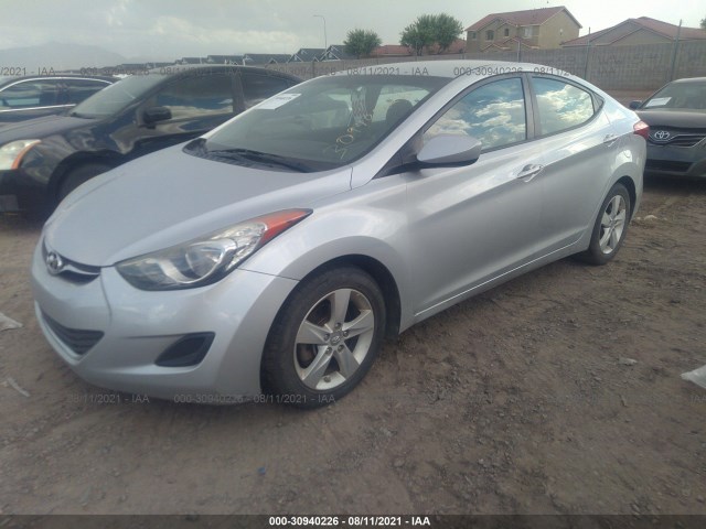 Photo 1 VIN: 5NPDH4AEXDH340437 - HYUNDAI ELANTRA 