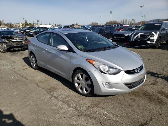 Photo 3 VIN: 5NPDH4AEXDH340695 - HYUNDAI ELANTRA GL 