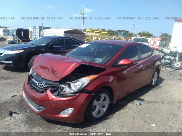 Photo 1 VIN: 5NPDH4AEXDH340955 - HYUNDAI ELANTRA 