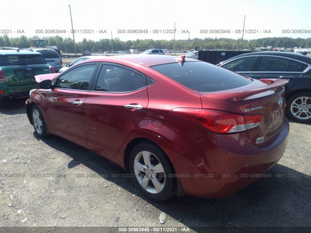 Photo 2 VIN: 5NPDH4AEXDH340955 - HYUNDAI ELANTRA 