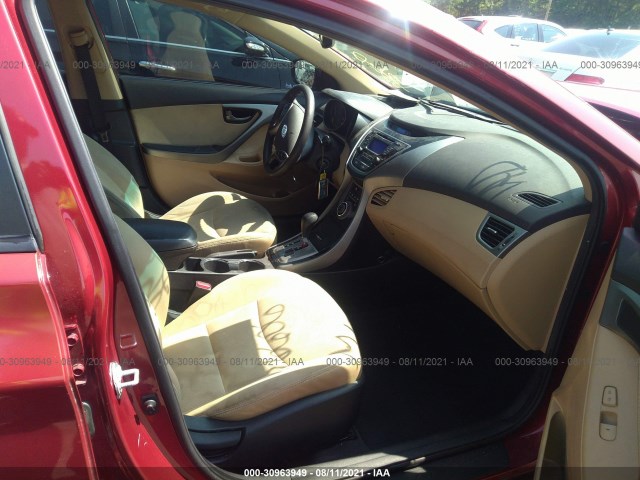 Photo 4 VIN: 5NPDH4AEXDH340955 - HYUNDAI ELANTRA 