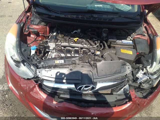 Photo 9 VIN: 5NPDH4AEXDH340955 - HYUNDAI ELANTRA 