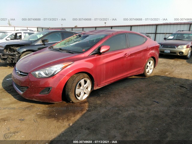 Photo 1 VIN: 5NPDH4AEXDH344763 - HYUNDAI ELANTRA 