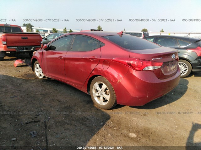 Photo 2 VIN: 5NPDH4AEXDH344763 - HYUNDAI ELANTRA 