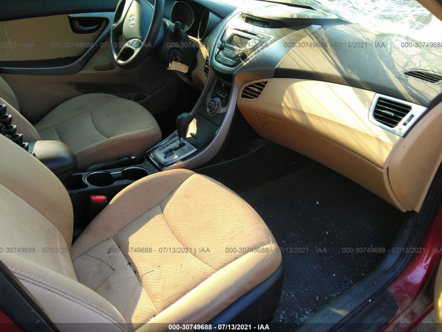 Photo 4 VIN: 5NPDH4AEXDH344763 - HYUNDAI ELANTRA 