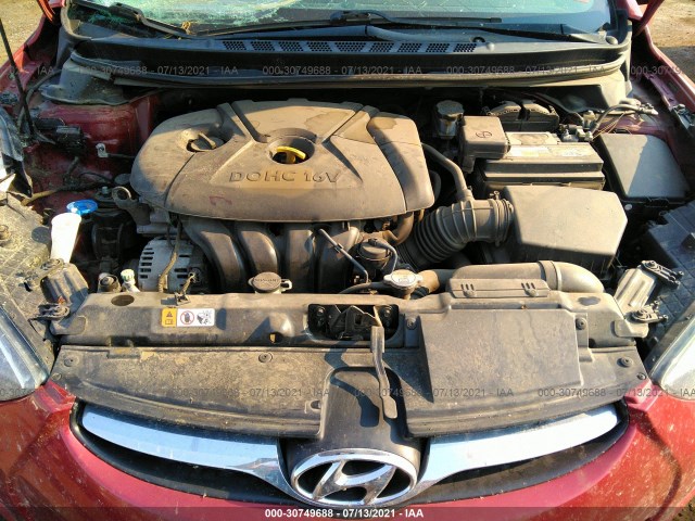 Photo 9 VIN: 5NPDH4AEXDH344763 - HYUNDAI ELANTRA 