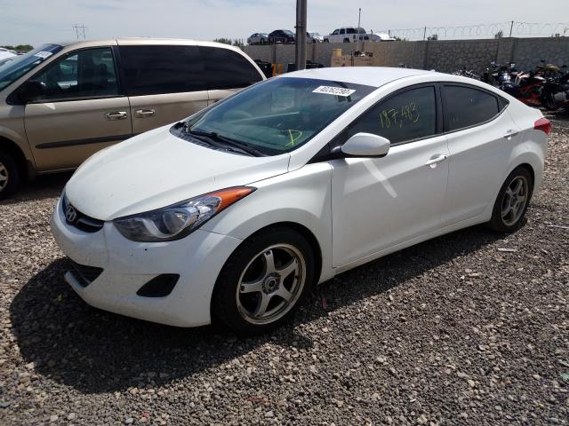 Photo 1 VIN: 5NPDH4AEXDH345590 - HYUNDAI ELANTRA GL 