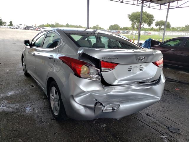 Photo 2 VIN: 5NPDH4AEXDH347727 - HYUNDAI ELANTRA GL 