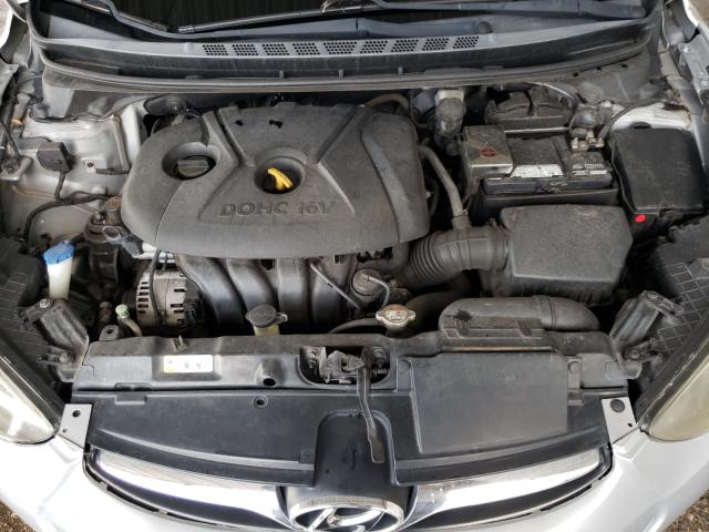 Photo 6 VIN: 5NPDH4AEXDH347727 - HYUNDAI ELANTRA GL 