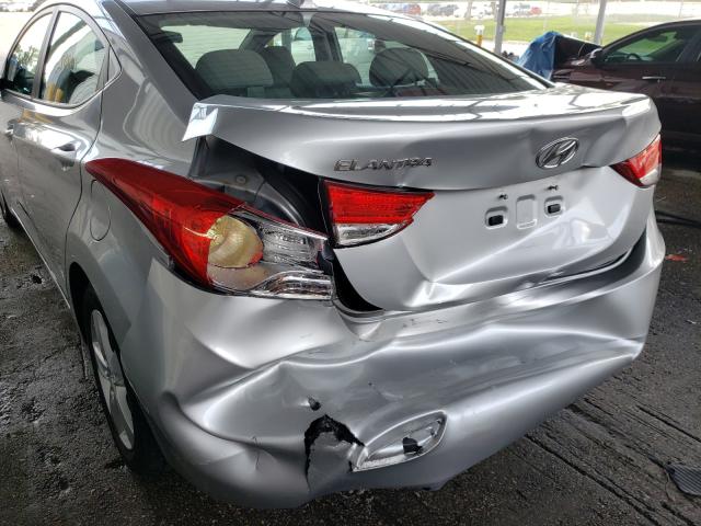 Photo 8 VIN: 5NPDH4AEXDH347727 - HYUNDAI ELANTRA GL 