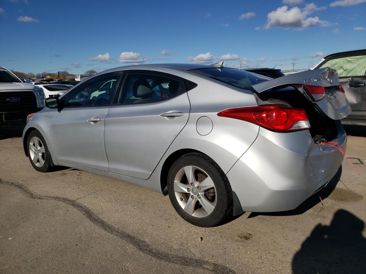 Photo 1 VIN: 5NPDH4AEXDH349994 - HYUNDAI ELANTRA 