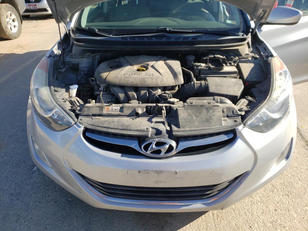 Photo 10 VIN: 5NPDH4AEXDH349994 - HYUNDAI ELANTRA 