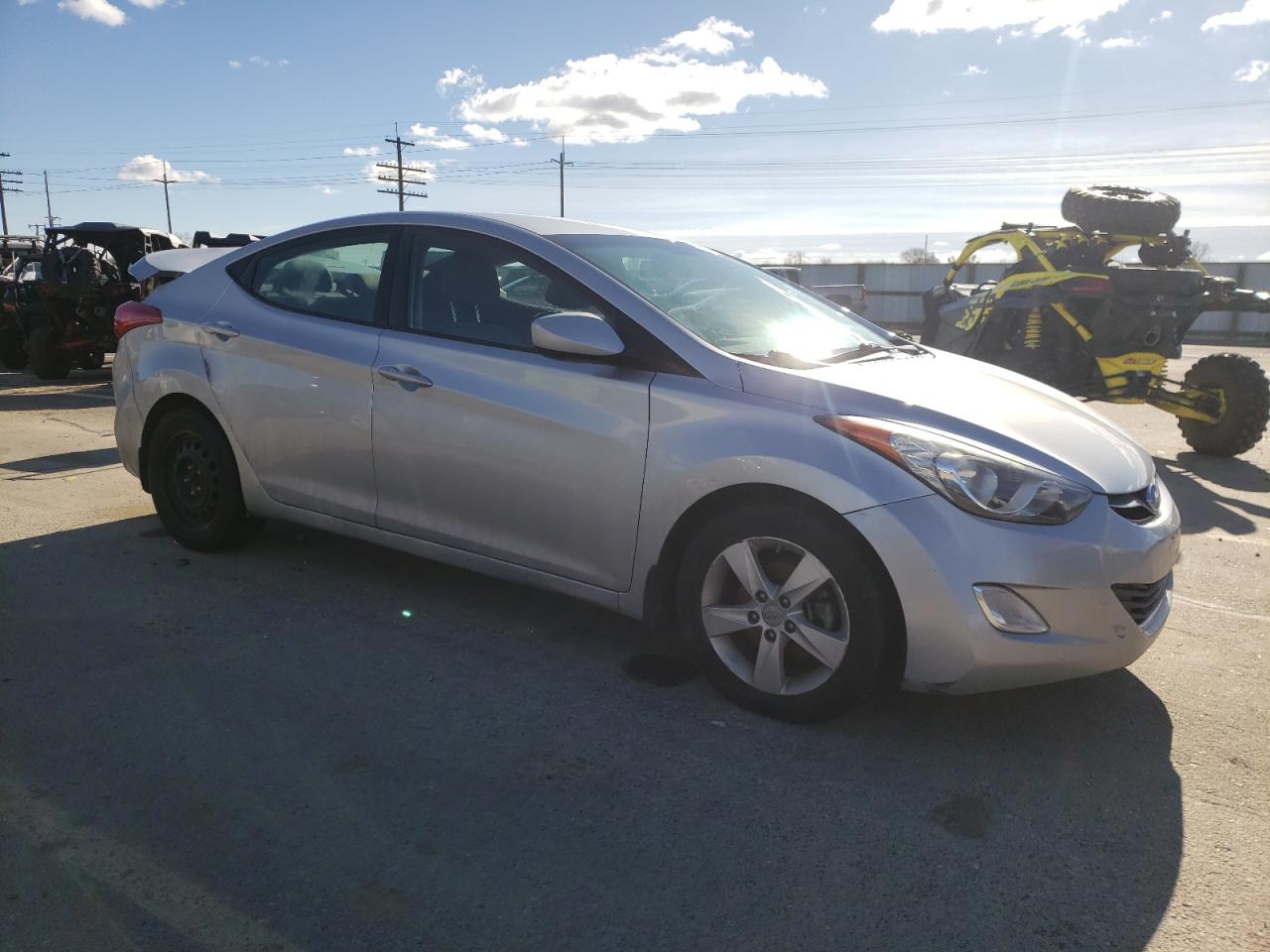 Photo 3 VIN: 5NPDH4AEXDH349994 - HYUNDAI ELANTRA 