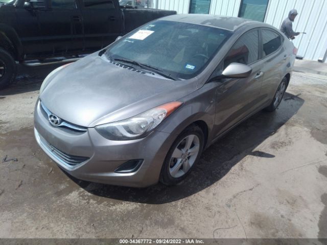 Photo 1 VIN: 5NPDH4AEXDH353267 - HYUNDAI ELANTRA 