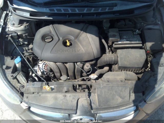 Photo 9 VIN: 5NPDH4AEXDH353267 - HYUNDAI ELANTRA 