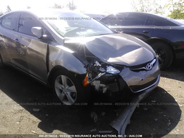 Photo 5 VIN: 5NPDH4AEXDH355617 - HYUNDAI ELANTRA 