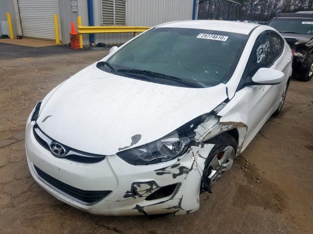 Photo 1 VIN: 5NPDH4AEXDH356220 - HYUNDAI ELANTRA GL 