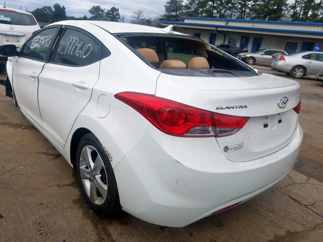 Photo 2 VIN: 5NPDH4AEXDH356220 - HYUNDAI ELANTRA GL 