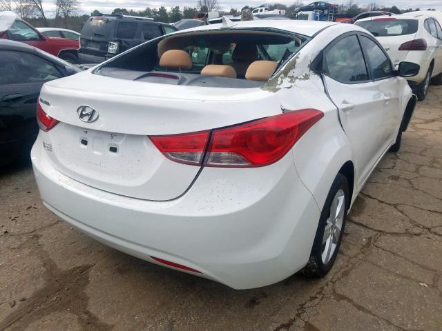 Photo 3 VIN: 5NPDH4AEXDH356220 - HYUNDAI ELANTRA GL 