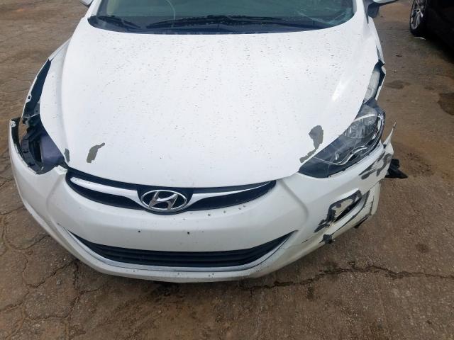 Photo 6 VIN: 5NPDH4AEXDH356220 - HYUNDAI ELANTRA GL 