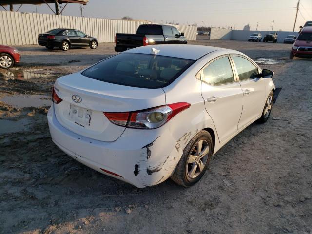 Photo 3 VIN: 5NPDH4AEXDH358436 - HYUNDAI ELANTRA GL 