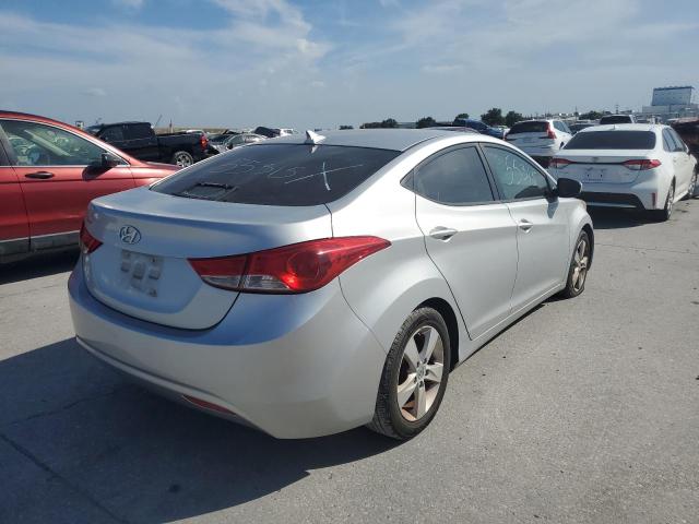 Photo 2 VIN: 5NPDH4AEXDH358484 - HYUNDAI ELANTRA GL 