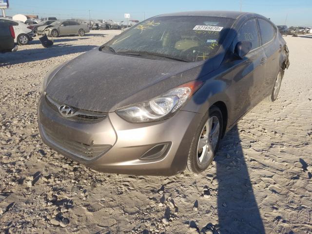 Photo 1 VIN: 5NPDH4AEXDH365418 - HYUNDAI ELANTRA GL 