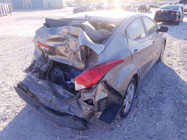 Photo 3 VIN: 5NPDH4AEXDH365418 - HYUNDAI ELANTRA GL 