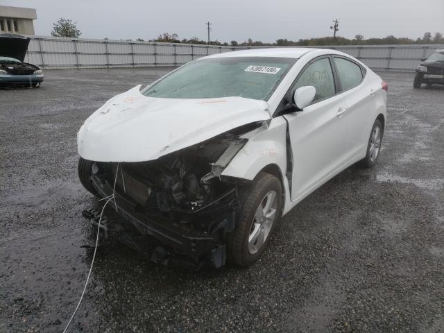 Photo 1 VIN: 5NPDH4AEXDH367024 - HYUNDAI ELANTRA GL 