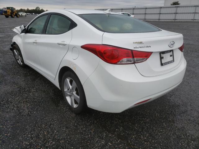 Photo 2 VIN: 5NPDH4AEXDH367024 - HYUNDAI ELANTRA GL 