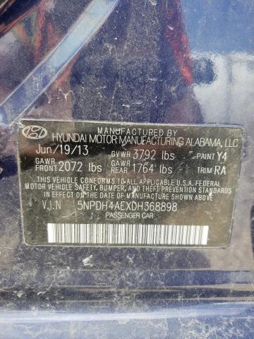 Photo 11 VIN: 5NPDH4AEXDH368898 - HYUNDAI ELANTRA 