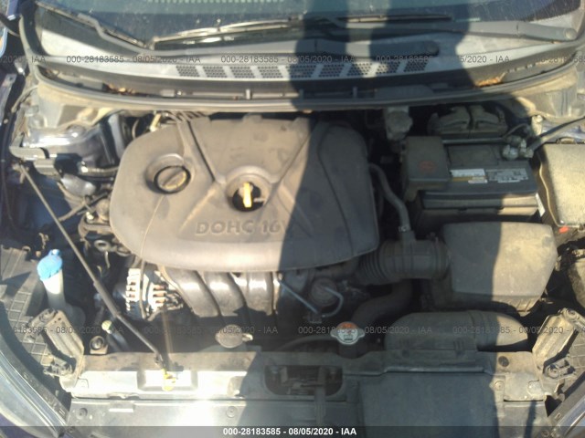 Photo 9 VIN: 5NPDH4AEXDH368934 - HYUNDAI ELANTRA 