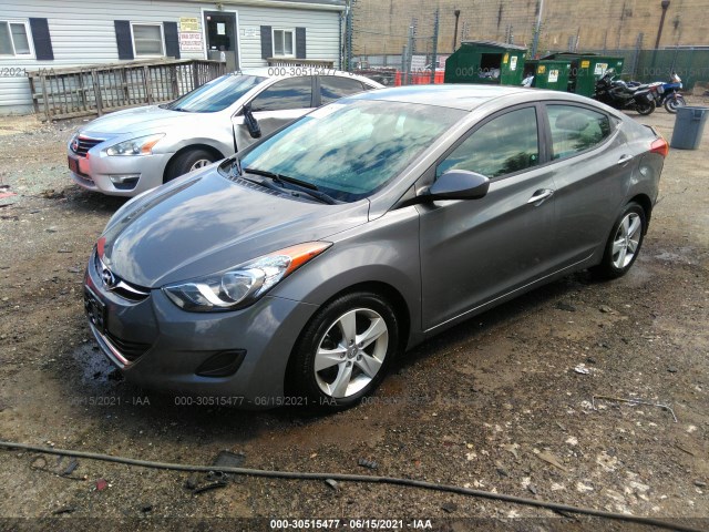 Photo 1 VIN: 5NPDH4AEXDH369596 - HYUNDAI ELANTRA 