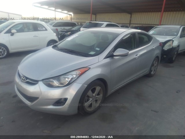 Photo 1 VIN: 5NPDH4AEXDH369730 - HYUNDAI ELANTRA 