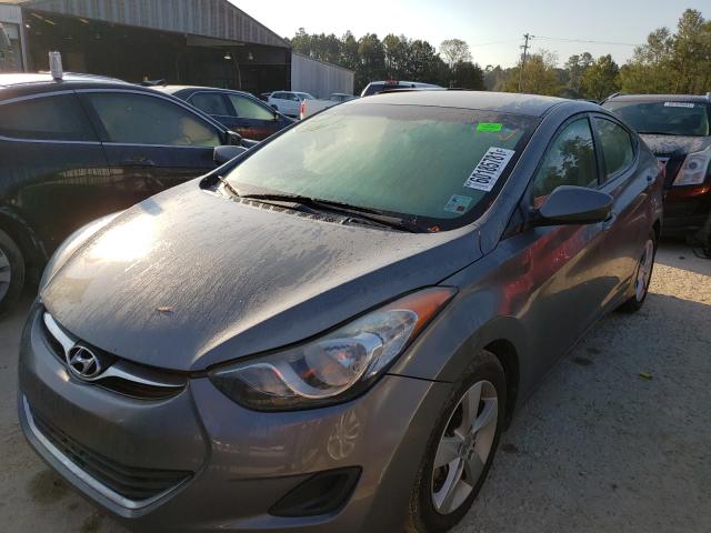 Photo 1 VIN: 5NPDH4AEXDH370358 - HYUNDAI ELANTRA GL 