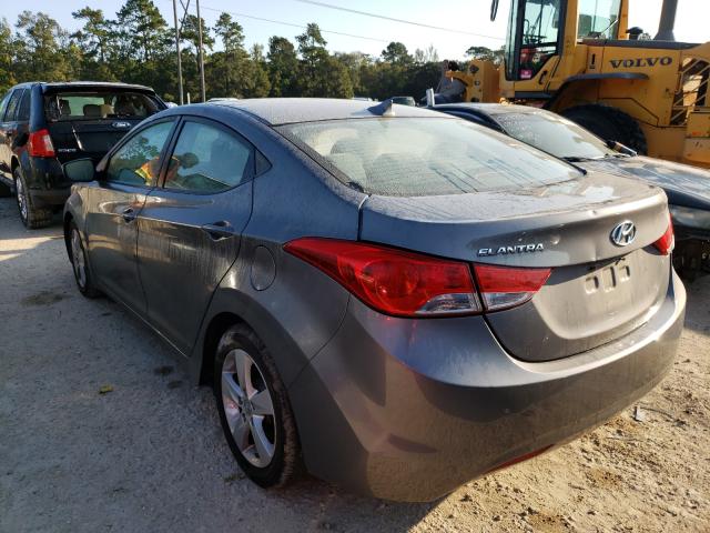 Photo 2 VIN: 5NPDH4AEXDH370358 - HYUNDAI ELANTRA GL 